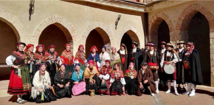 PRIMERA MUESTRA DE BAILE TRADICIONAL
